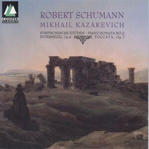 Schumann / Kazakevich - Symphonische Etden  CD